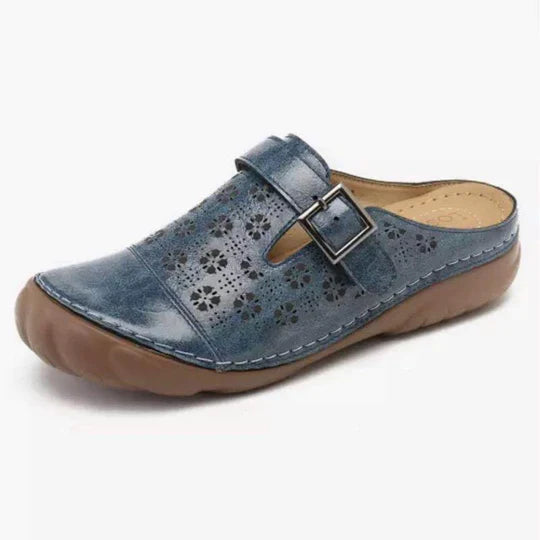 Hollow Carved Casual Sandals-ABOXUN