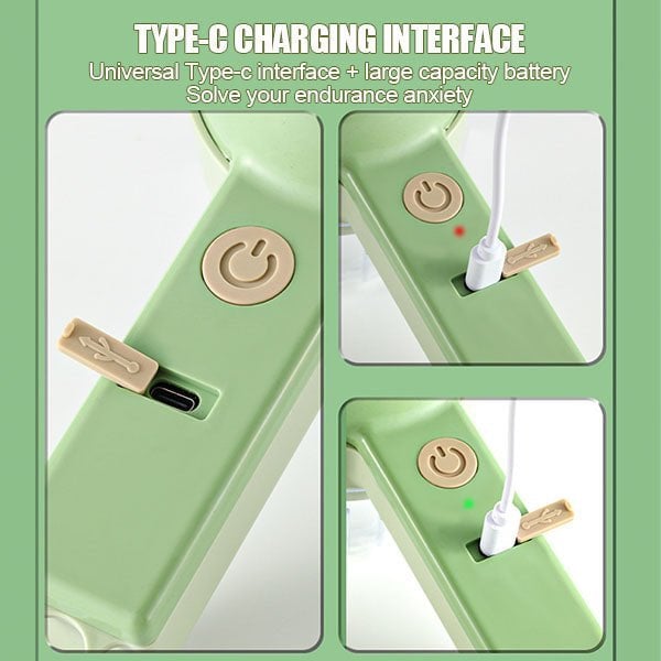 4 In 1 Handheld Electric Vegetable Cutter Set-ABOXUN