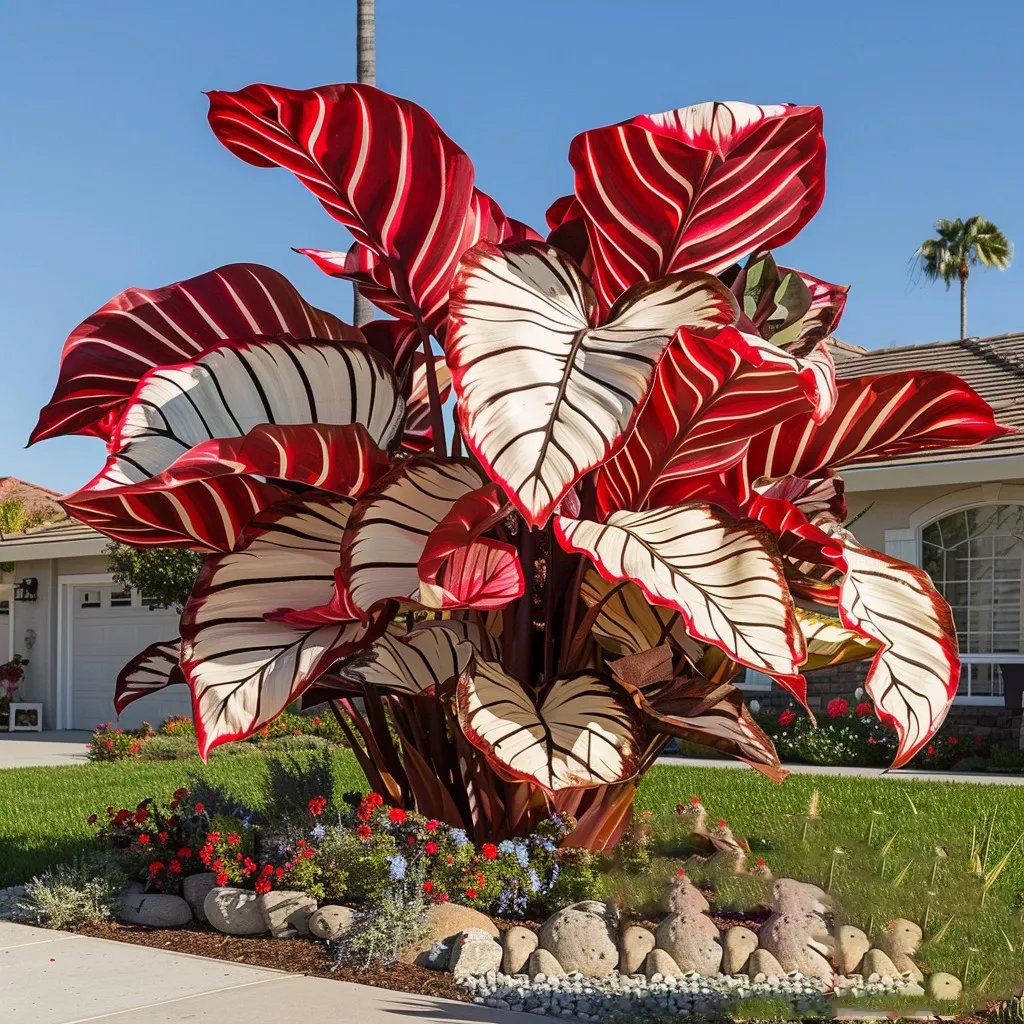 🔥Last 4 hours Sale: Save 49%-💝Giant Black Red Hosta Seeds