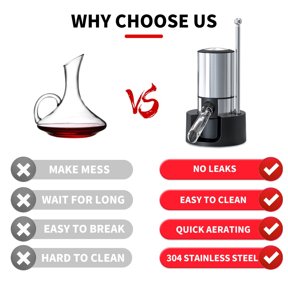 🔥2023 HOT SALE - Electric Wine Aerator Pourer