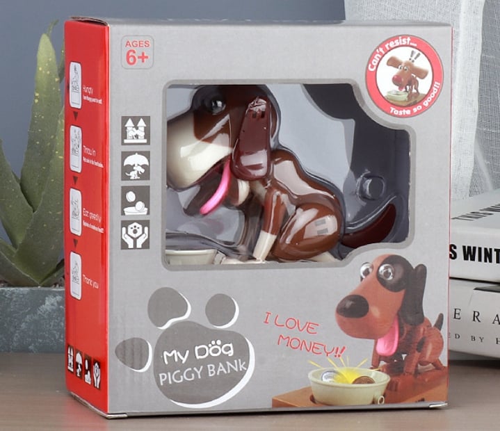 🔥Black Friday Sale 49% Off🐕Dog Piggy Bank