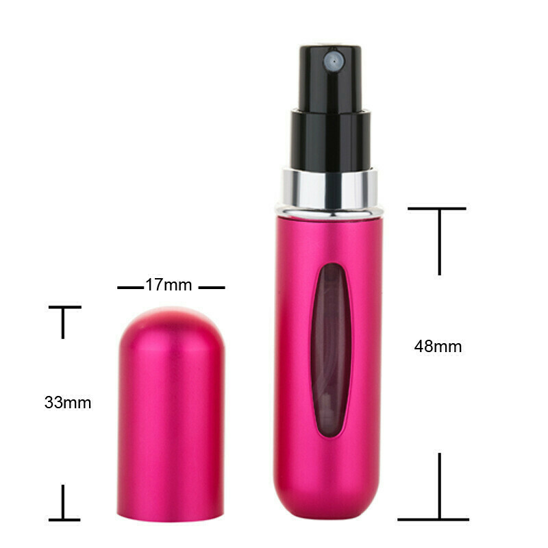 🎄Early Christmas Sale 50% OFF - Portable Mini Refillable Perfume Empty Spray-ABOXUN