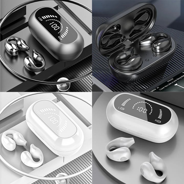 🎧Hot Sale - 49% OFF🎁 Wireless Ear Clip Bone Conduction Headphones🎧