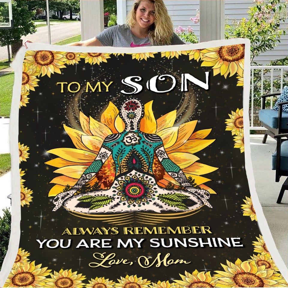 🎁Son's Gift- Warm Gift Blanket (49% OFF TODAY)-ABOXUN