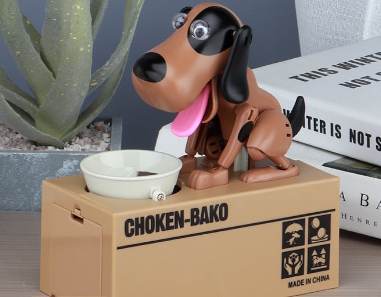 🔥Black Friday Sale 49% Off🐕Dog Piggy Bank