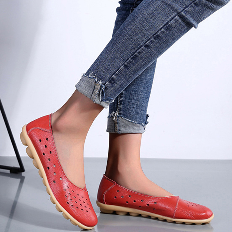 Ladies Flat Casual Sandals-ABOXUN