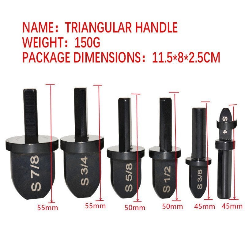 Swaging Tool Drill Bit Set-ABOXUN
