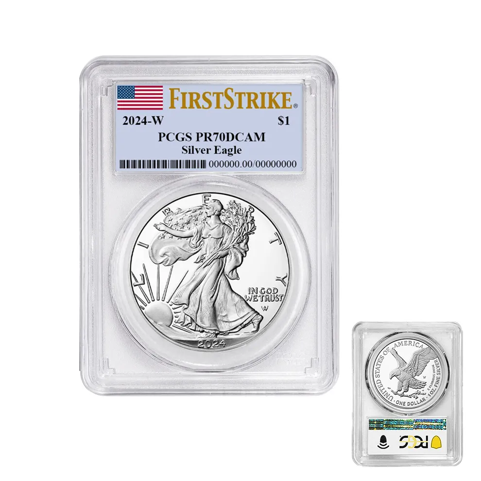 🔥HISTORICALLY LOW PRICE🔥2022～2025 AMERICAN EAGLE ONE OUNCE 99.9% SILVER PROOF COIN (W)