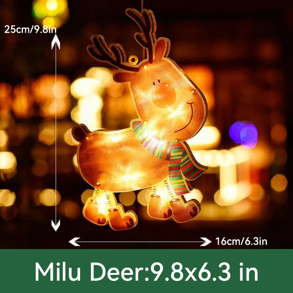 CHRISTMAS PRE-SALE 40%OFF NOW🎄Christmas Window Hanging Lights-ABOXUN