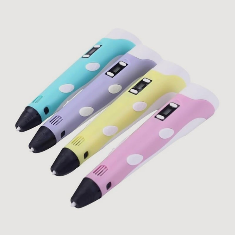 3D Printing Pen with USB-ABOXUN