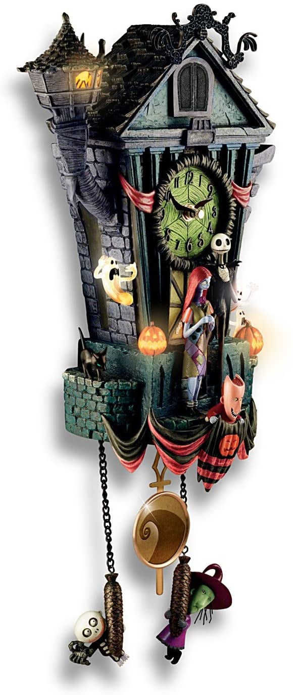 🎃Halloween Wall Clock,Nightmare Before Christmas Cuckoo Clock