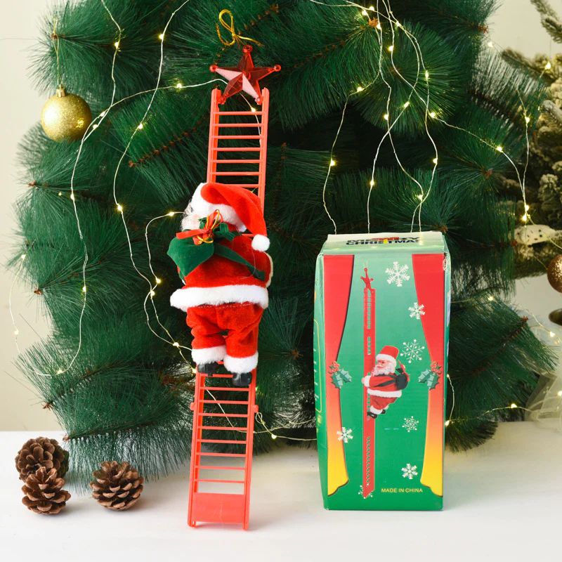 Early Christmas Sale!! Electric Climbing Santa-Buy 3 Free Shipping-ABOXUN