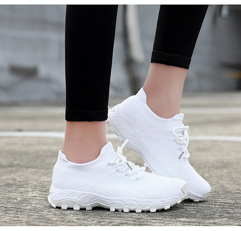 Cloth All Season Sneakers-ABOXUN