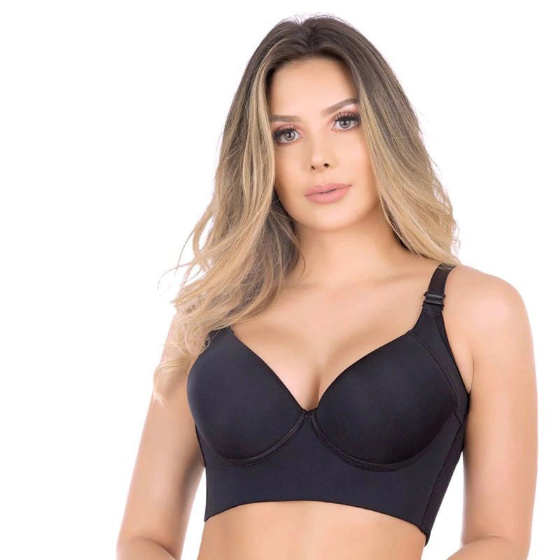 ❤️SUMMER SALE 50% OFF ❤️SEXY DEEP CUP FULL COVERAGE BRA-ABOXUN