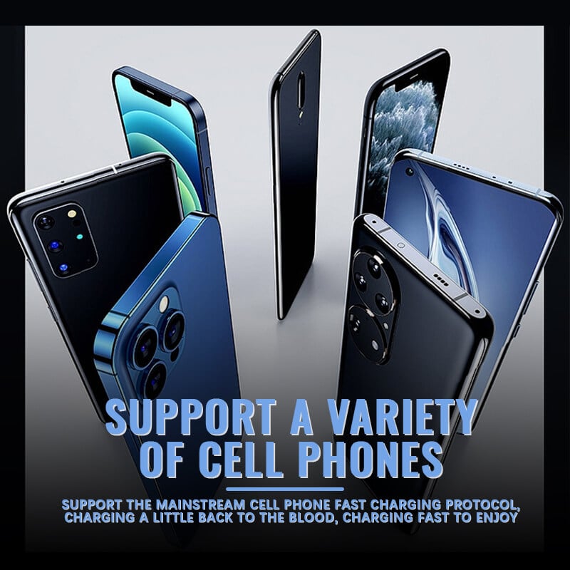 Portable Wireless Magnetic Power Bank