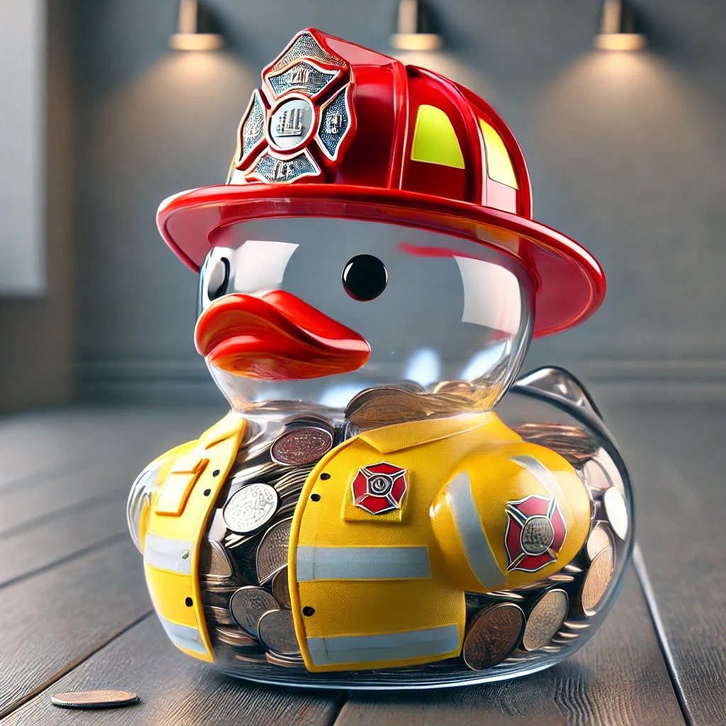 🔥LAST DAY SALE 49% OFF🦆Everyday Hero Duck Piggy Bank (BUY 2 GET 1 FREE)