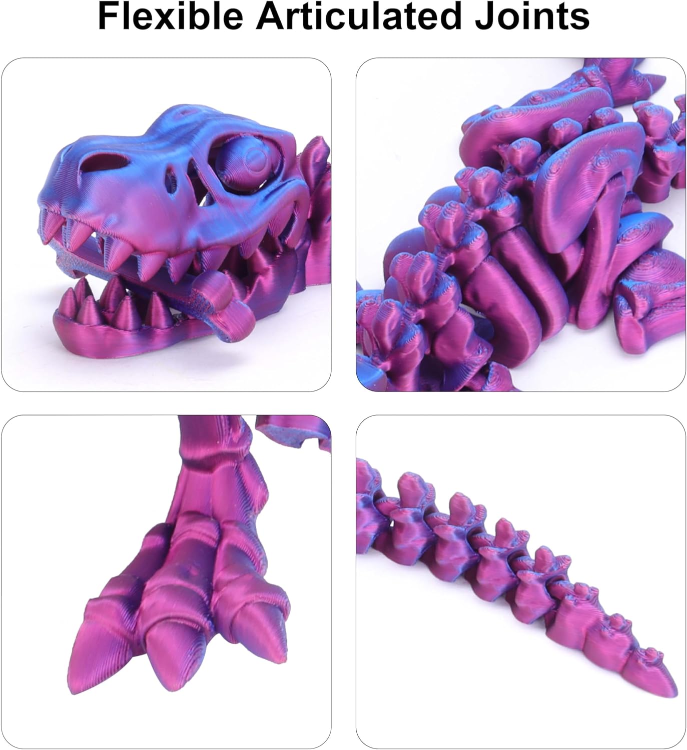🔥LAST DAY - JUST $5.99 EACH🔥Jurassic Treasures💎3D Printed Dinosaurs🦖 (Food-grade materials)