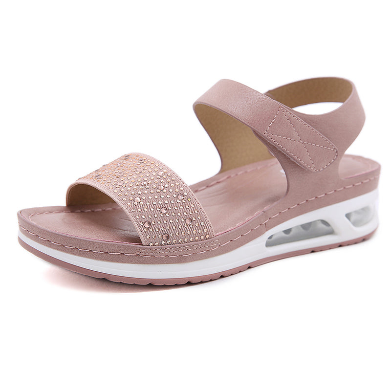 Women's Summer Air Cushion Sandal-ABOXUN