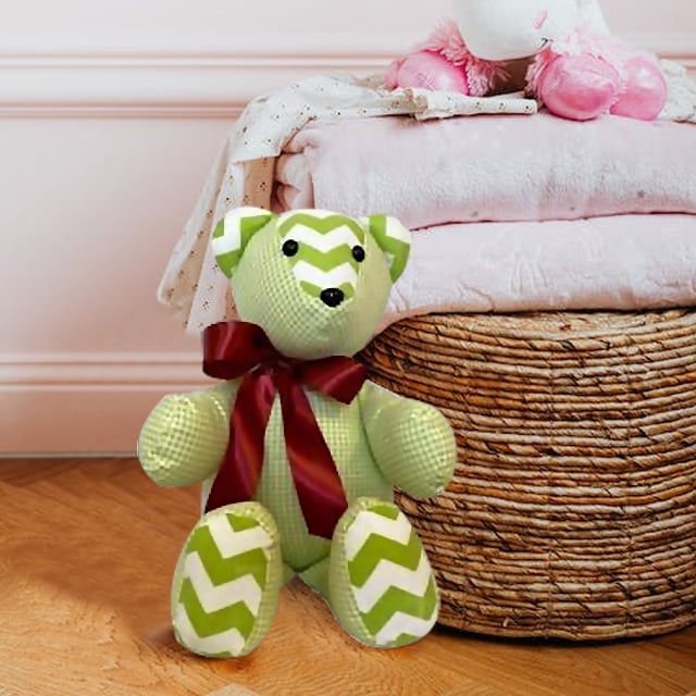 🔥🎄Memory Bear Template Ruler Set(10 PCS) - With Instructions