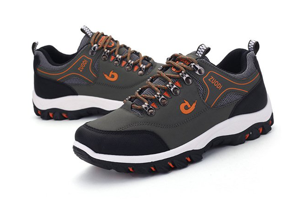 Men's Good Arch Support Outdoor Breathable Light Travel Sneakers-ABOXUN
