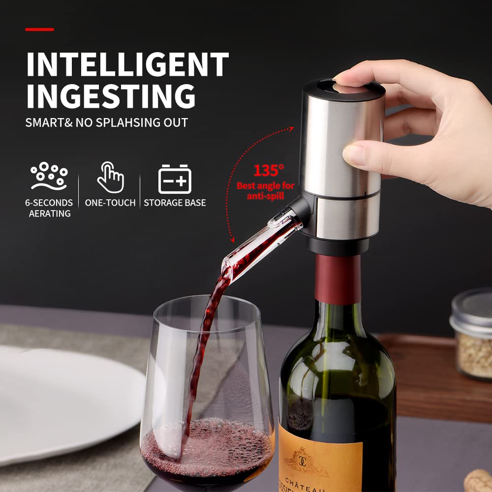 🔥2023 HOT SALE - Electric Wine Aerator Pourer