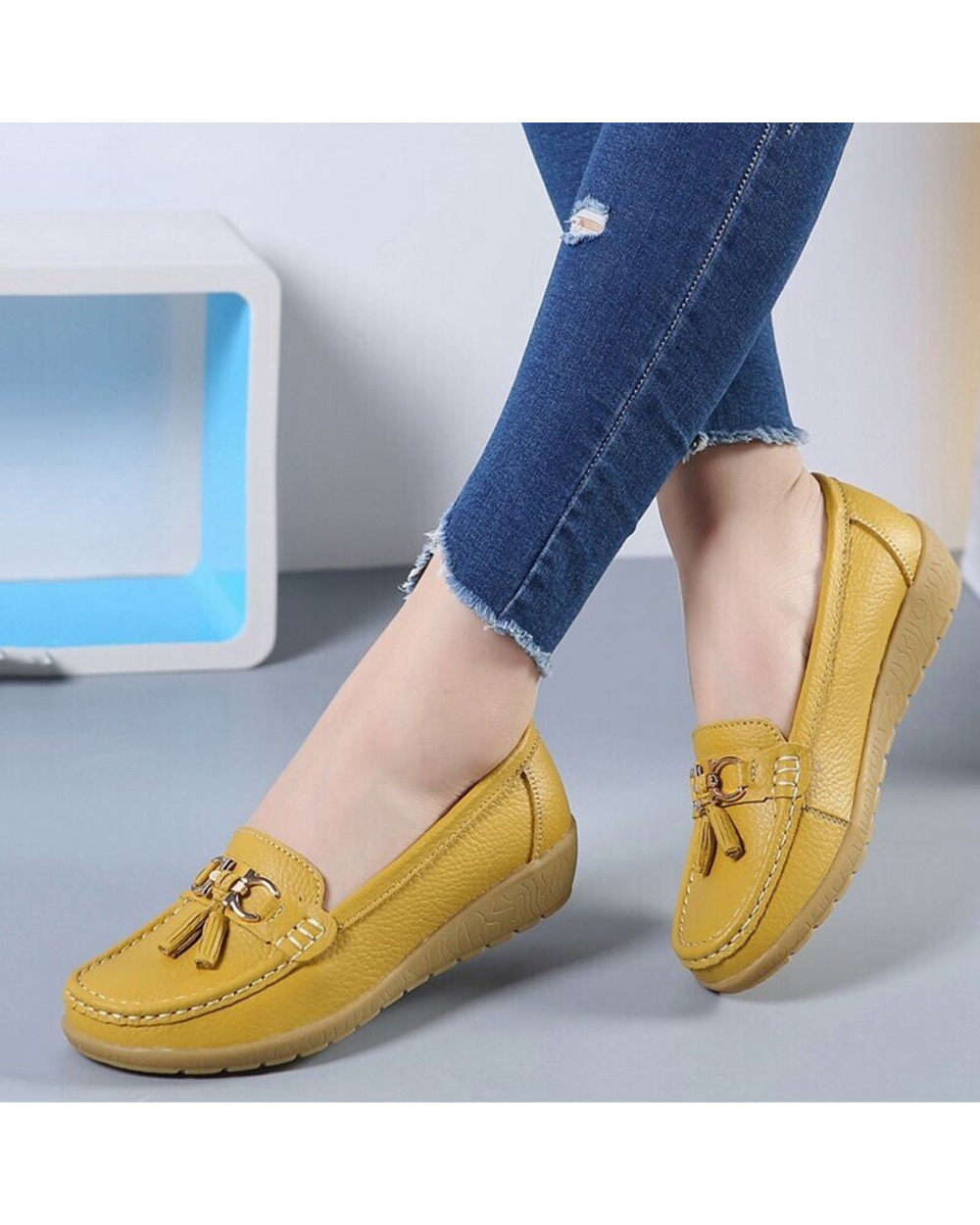 Women's Breathable  Moccasins Shoes 2022 - Buy 2 Get 10% OFF Per Items-ABOXUN