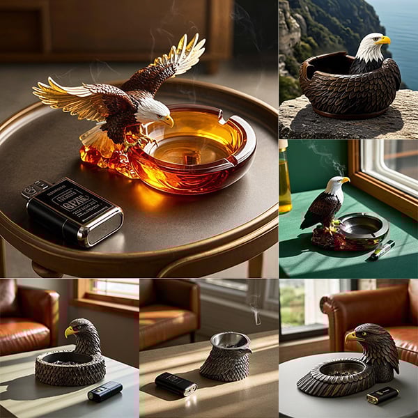 🔥Last Day 50% OFF -🦅Eagle Ashtray