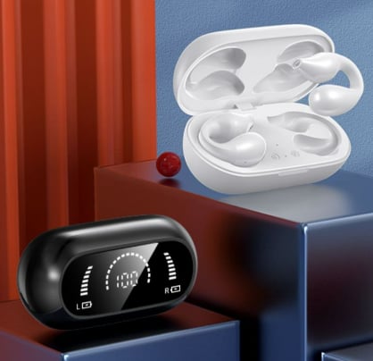 🎧Hot Sale - 49% OFF🎁 Wireless Ear Clip Bone Conduction Headphones🎧