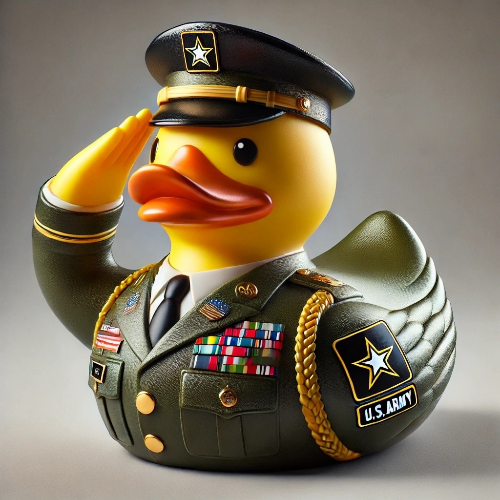 ✨2025 NEW PRODUCTS LAUNCHED✨VETERANS MEMORIAL DUCK