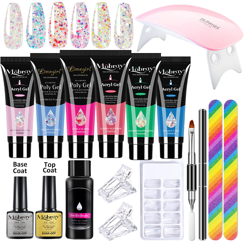 Hot Sale Polygel Nail Kit-Buy 3 Get 1 Free