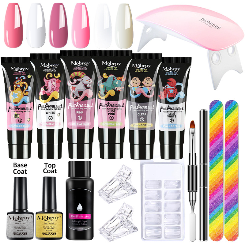 Hot Sale Polygel Nail Kit-Buy 3 Get 1 Free