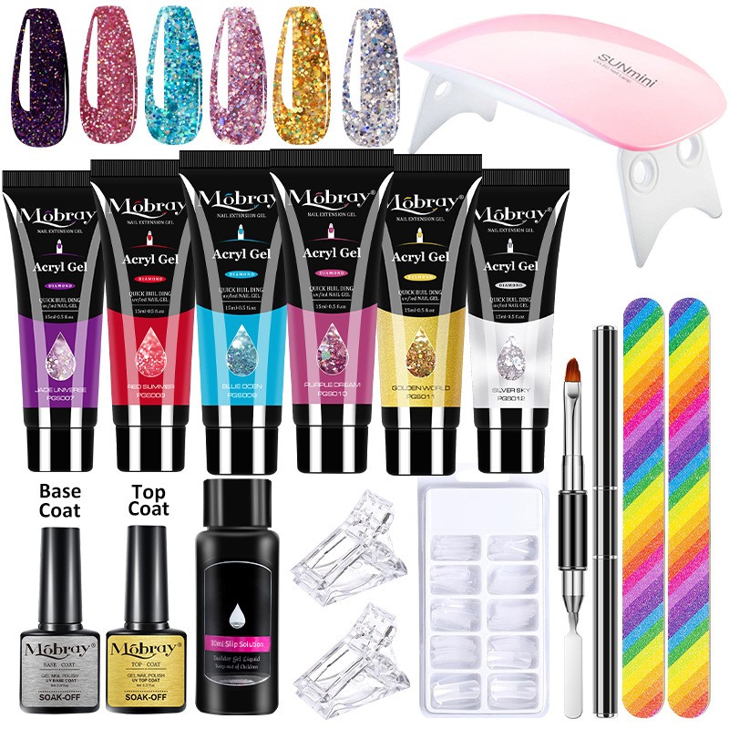 Hot Sale Polygel Nail Kit-Buy 3 Get 1 Free