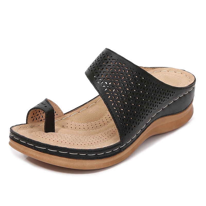 Women's Arch Support Flip Flops Orthopedic Sandals-ABOXUN