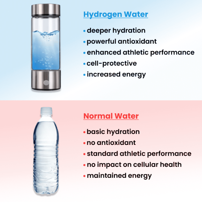 Hydrogen Water Bottle(🔥World Health Organization certified)