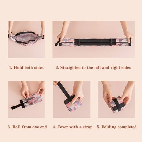 (🎄CHRISTMAS EARLY SALE-48% OFF)Large Capacity Portable Shopping Bag(🔥Buy 3 get 10% & Free shipping)-ABOXUN