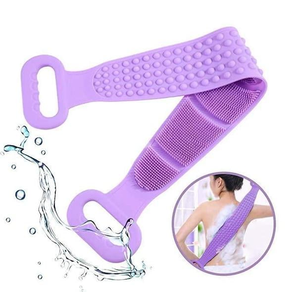(🎄Summer Sale🎄- 50% OFF) Silicone Bath Towel (Buy More Save More)-ABOXUN