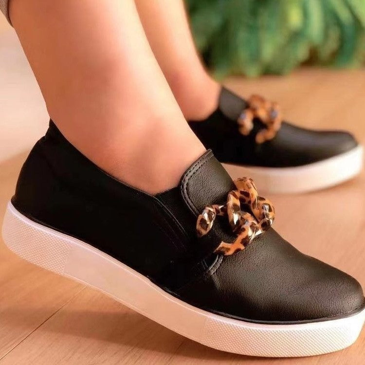 2022 new solid color loafers-ABOXUN