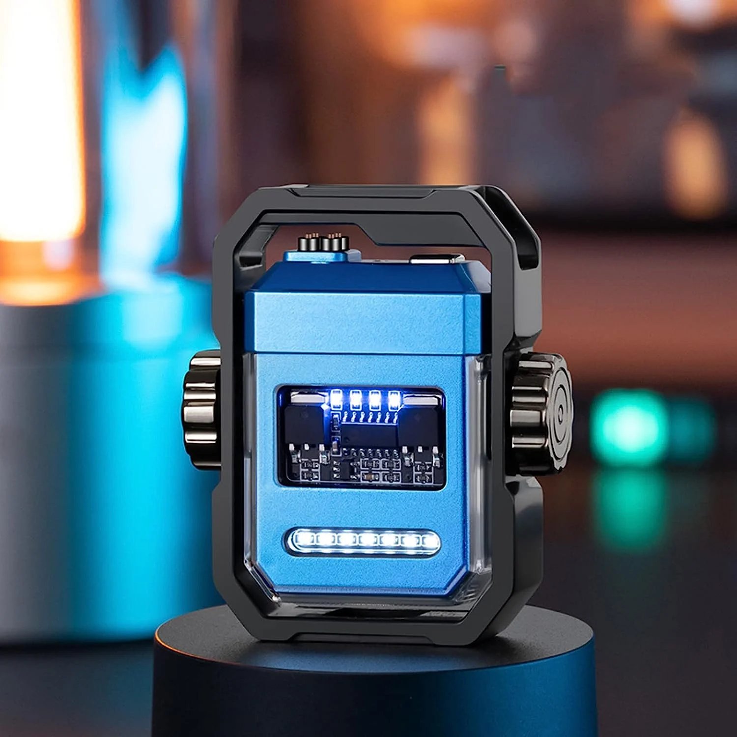 Fidget Spinner USB Charging Lighter