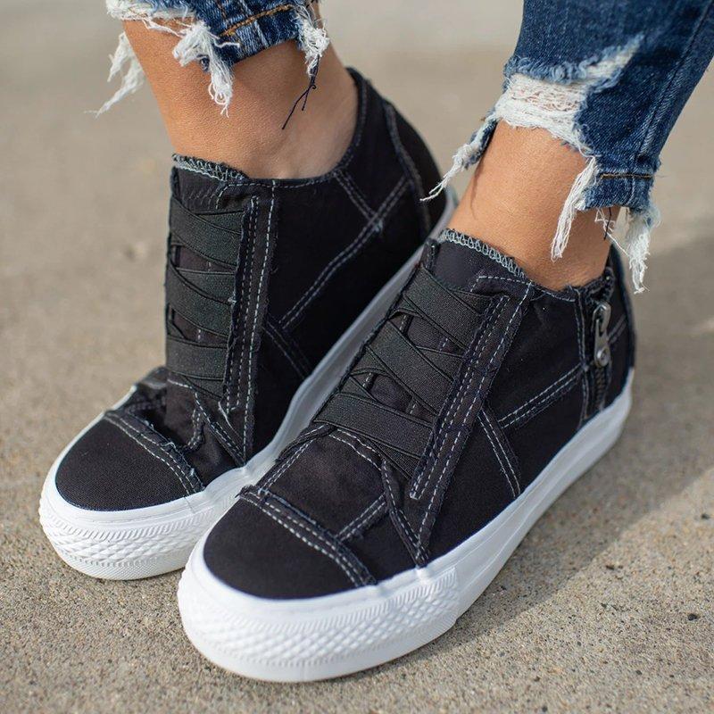 Grishay Arch Support Shoes Flat Heels Round Toe-ABOXUN