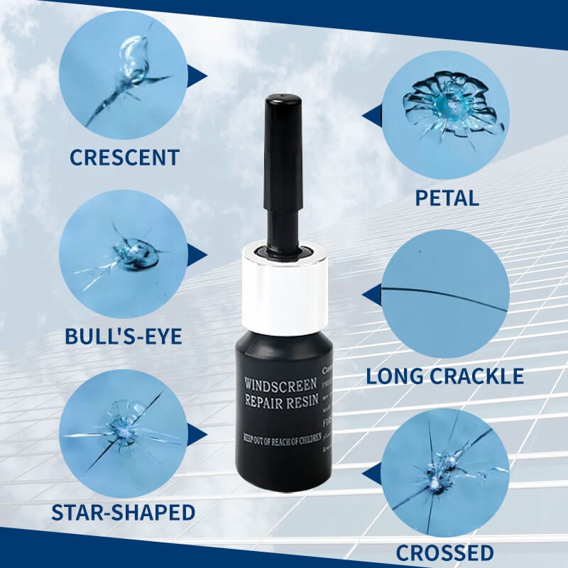 Cracks'Gone Glass Repair Kit (New Formula) 🔥49% OFF🔥