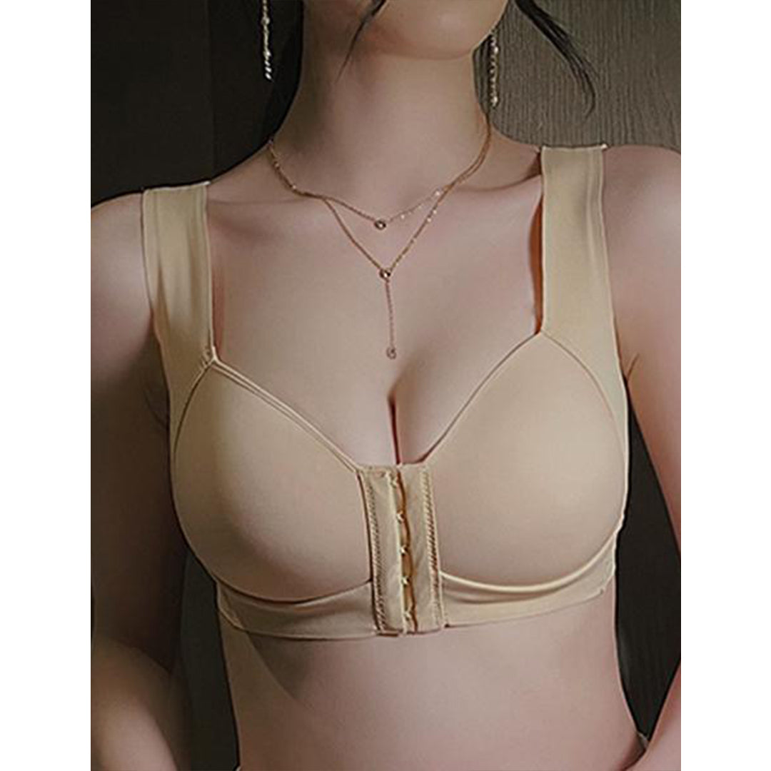 Front Closure Adjustment Bra-ABOXUN
