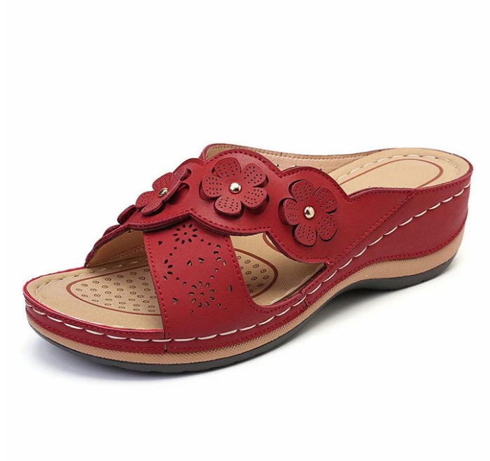 Summer Ladies Casual Beach Sandals-ABOXUN