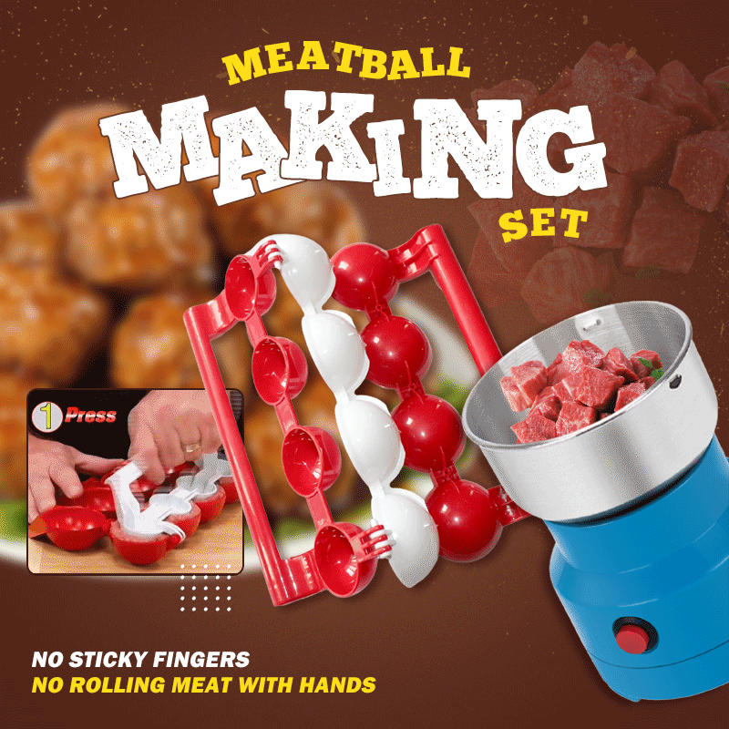 Meatball Making Set-ABOXUN