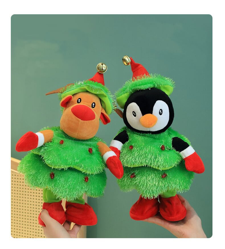 💥New Arrival 💥Christmas 2023 Electric Plush Toys