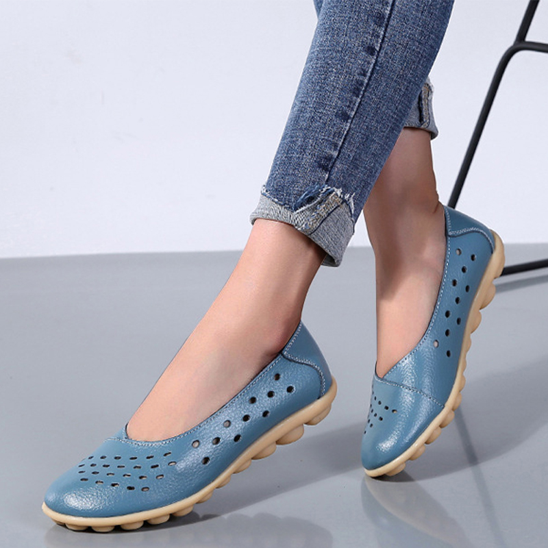 Ladies Flat Casual Sandals-ABOXUN