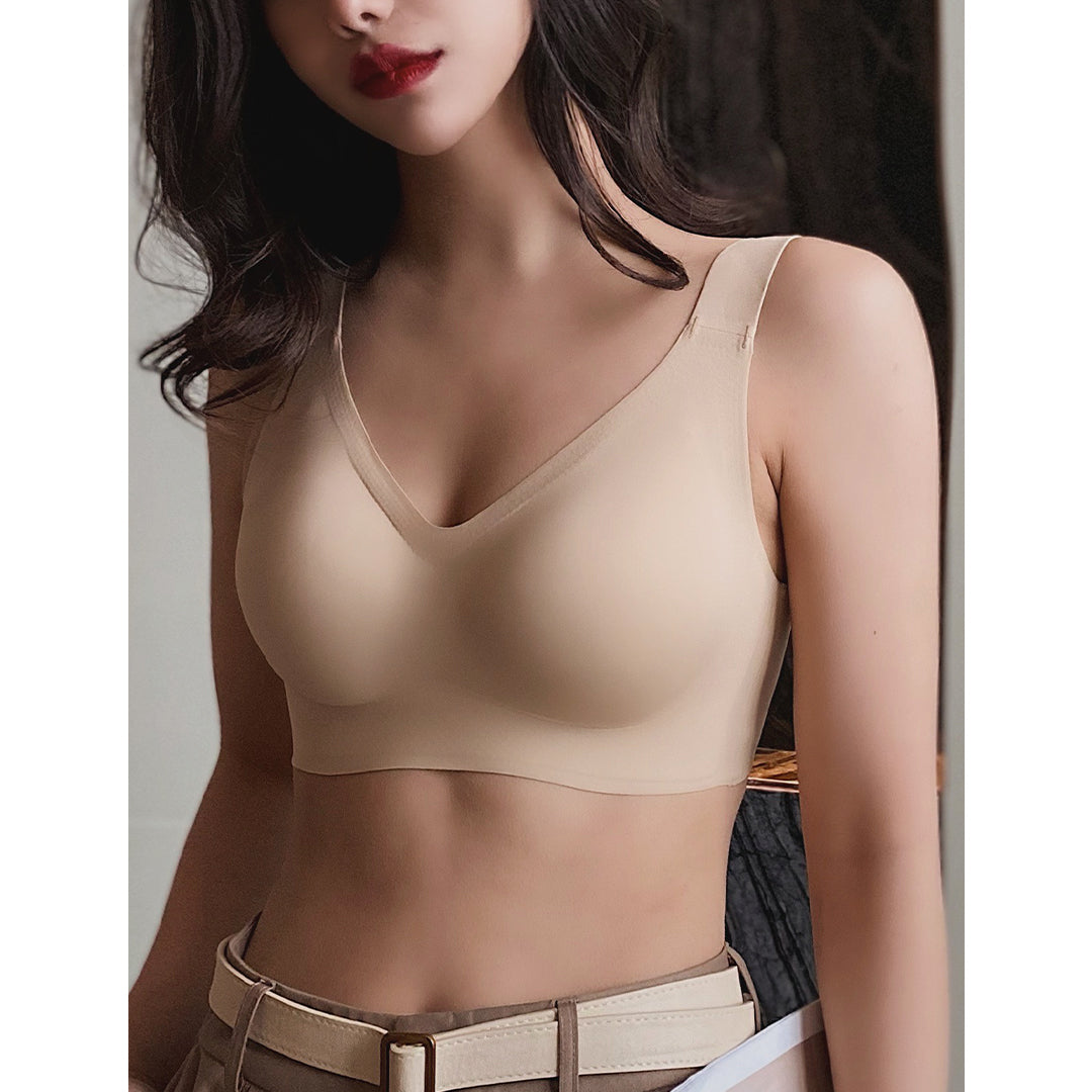 Natural Push Up Bra Adjustable Cooling Brassiere-ABOXUN