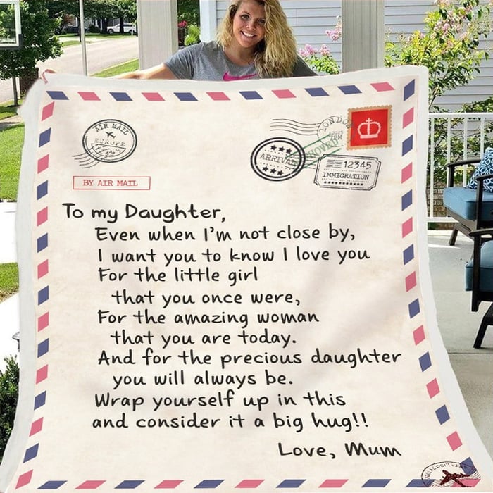 🎁Son's Gift - Letter Blanket- Sweet Words To My Son (49% OFF TODAY)-ABOXUN