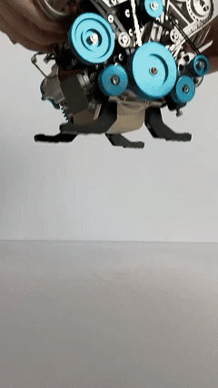 🎁Last Day Promotion 49% OFF-8-Cylinder Full Metal Car Engine Model(3-Year Warranty)