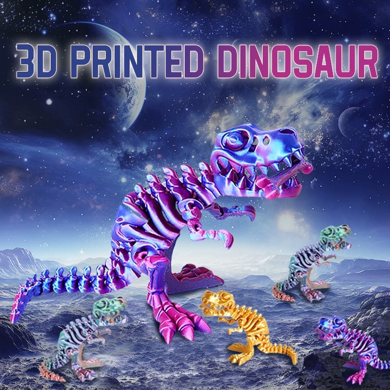 🔥LAST DAY - JUST $5.99 EACH🔥Jurassic Treasures💎3D Printed Dinosaurs🦖 (Food-grade materials)