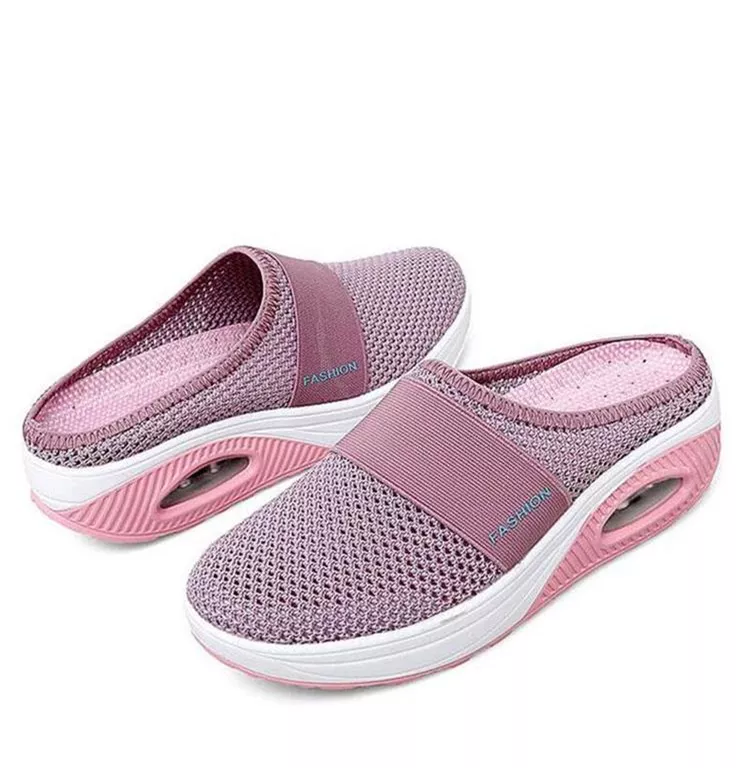 WOMEN AIR CUSHION SLIP-ON ORTHOPEDIC WALKING SHOES-ABOXUN